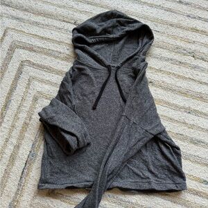 Women’s Madewell Cropped Hoodie Sweatshirt